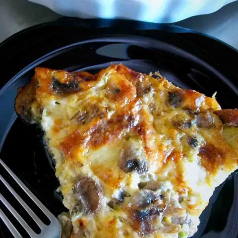 Fritata sa pečurkama i prazilukom
