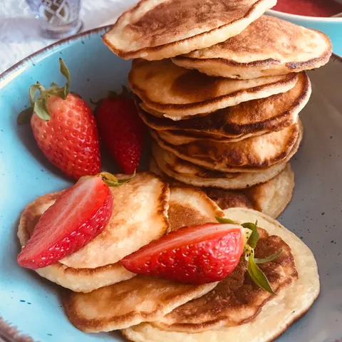 Pancakes sa jogurtom