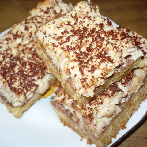 Bakine kocke sa jabukama i limunom