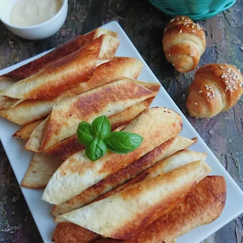 Taquitosi s piletinom & kiflice