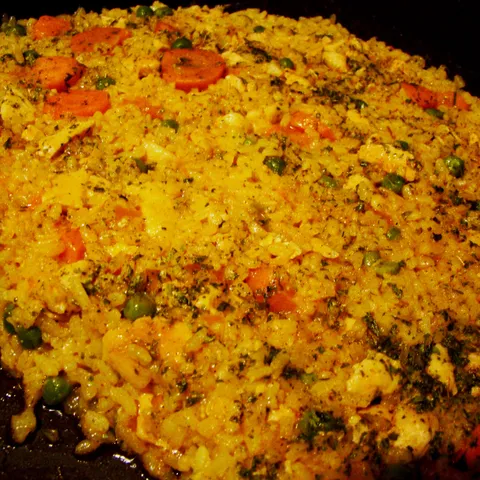 Arroz con Pollo by Ineska2704