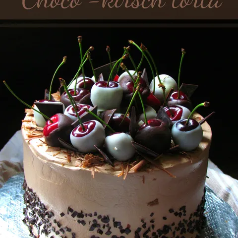 Choco- kirsch torta
