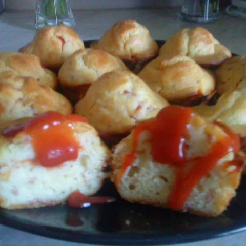 Pizza muffini