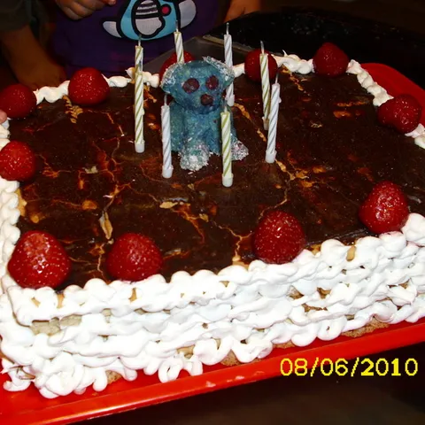 kinder torta…
