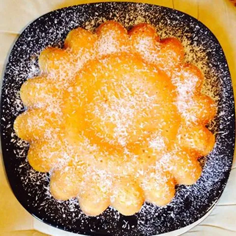 Sočni kolač od mandarina i kokosa