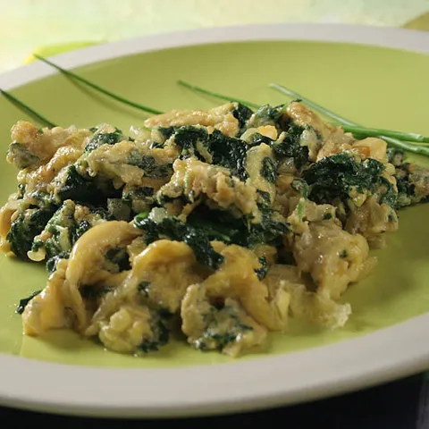 Fritaja s koprivom