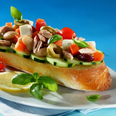 Bruskete Dalmatina