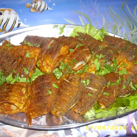 Pecena riba
