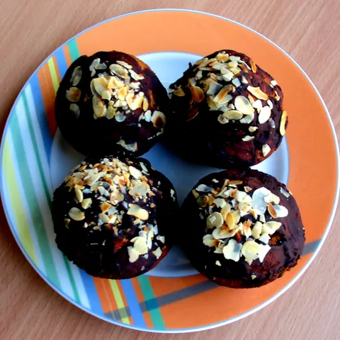Muffins sa brusnicama