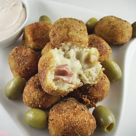 Kroketi od krompira sa iznenađenjem
