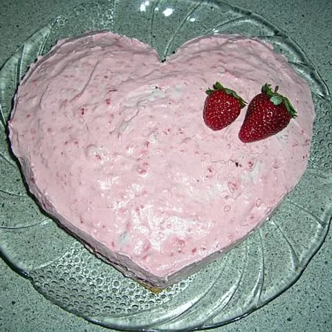 Torta-Srce od jagoda