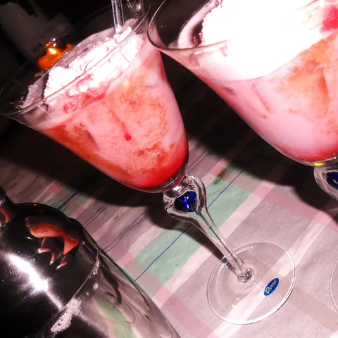 Berry Dessert Cocktail