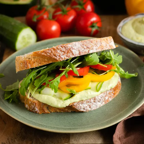 Domaća veganska majoneza