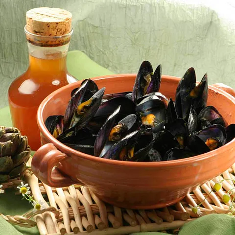 In mitulis – dagnje