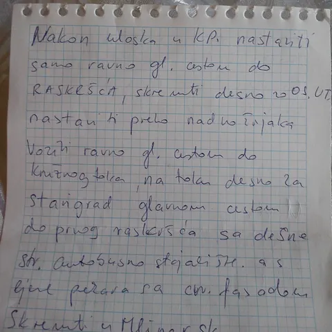 Početnica ide u Koprivnicu