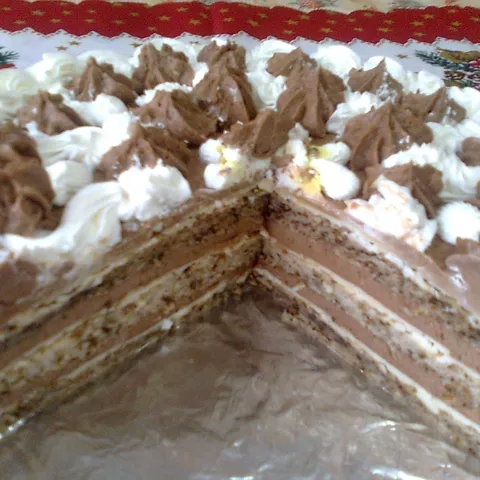 "Novogodišnja torta"