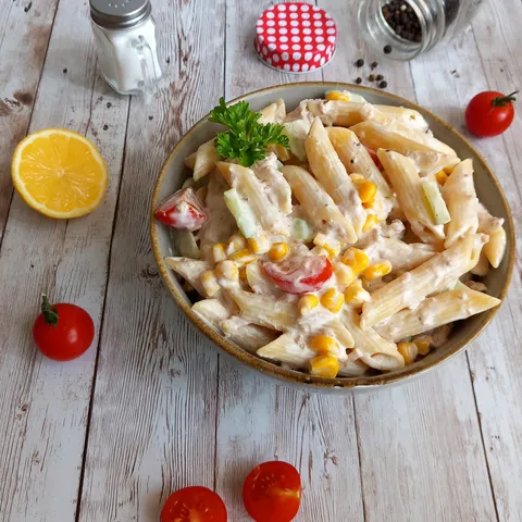 Salata od tjestenine i tune