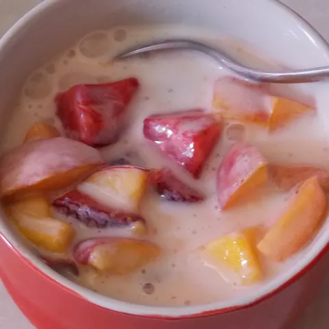 Voćni jogurt od sezonskog voća