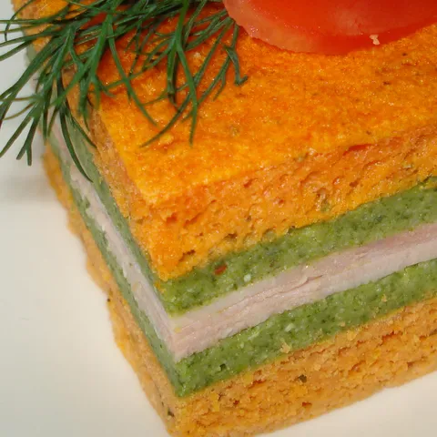 Slana svečana torta!