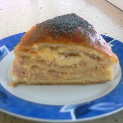 Pogaca sa salamom