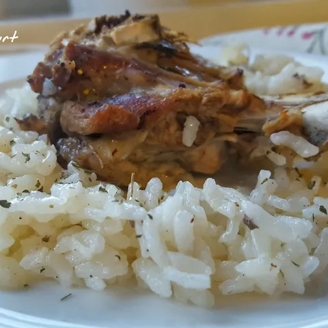 "Tandır" pilav