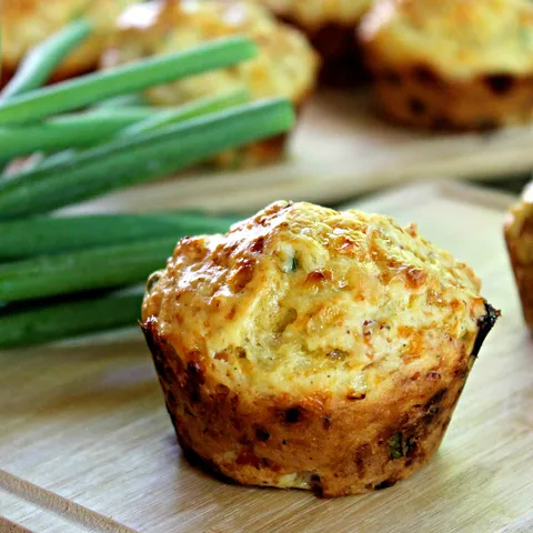Breakfast muffins...