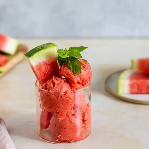 Sorbet od lubenice