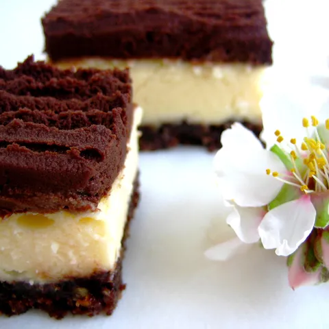 Choko cheese cake