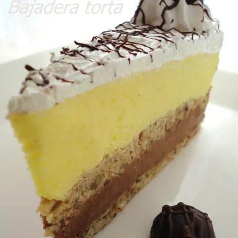 Bajadera torta