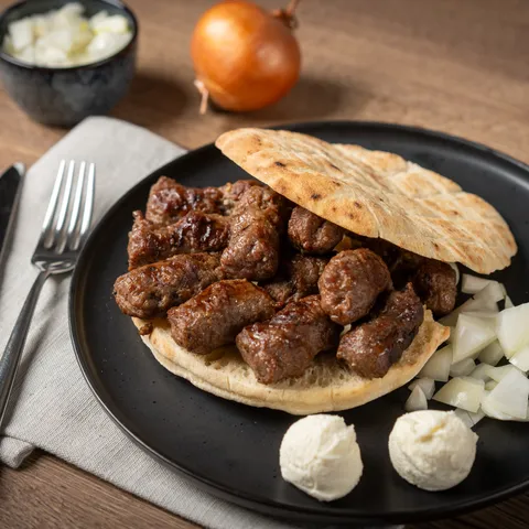 Ćevapi u somunu