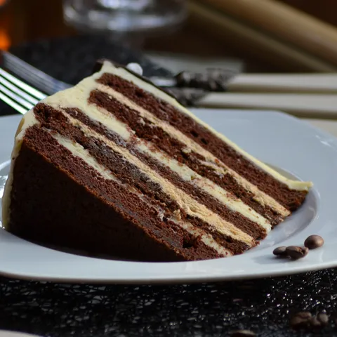 Cokoladna torta sa maslacem od kikirikija i maršmeloa