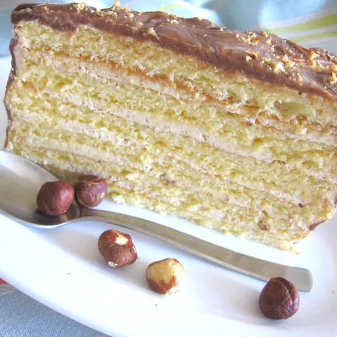 Jednostavna torta od ljesnika