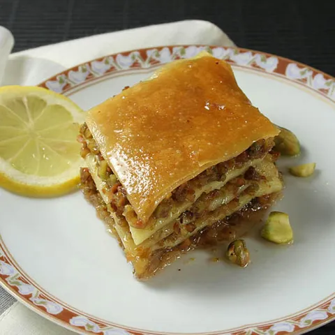 Baklava s pistacijama