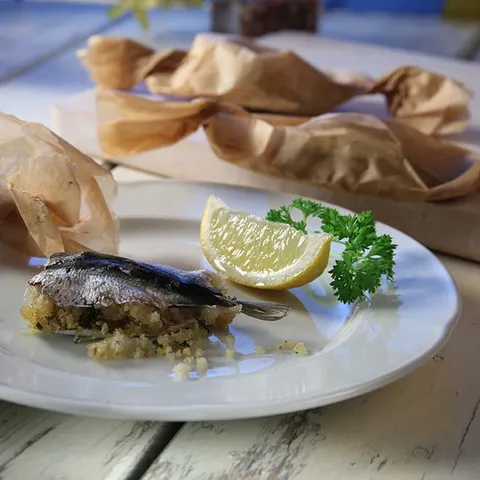 Zamotuljci sa sardinama