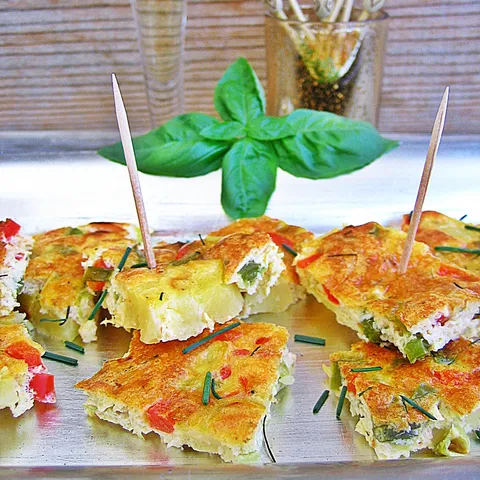 Tortilla (španjolska) iz pećnice