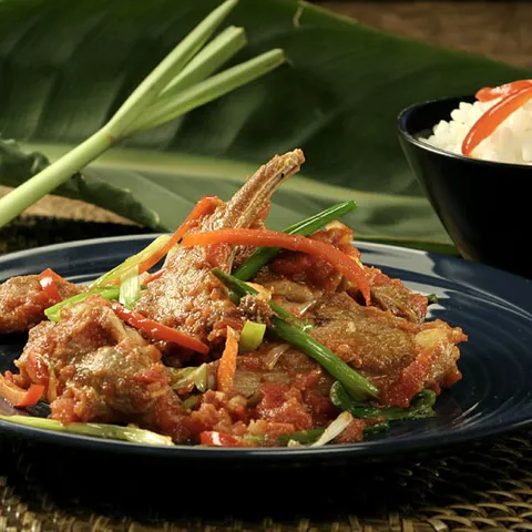 Meso u voku na indonezijski način