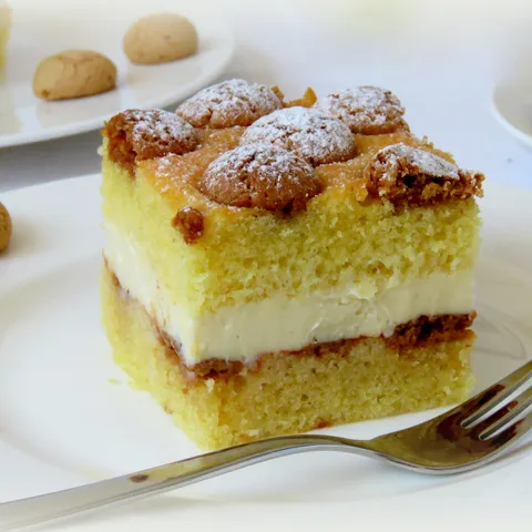 Amarettini kocke