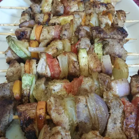 Raznjici s povrcem