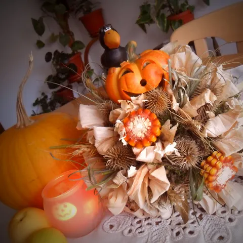 Halloween Kissing loptica za dekoraciju stola