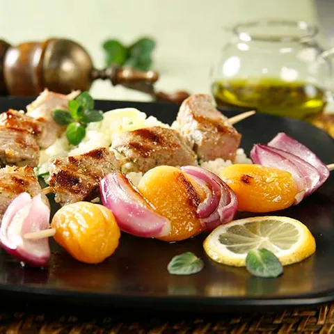 Ražnjići s janjetinom