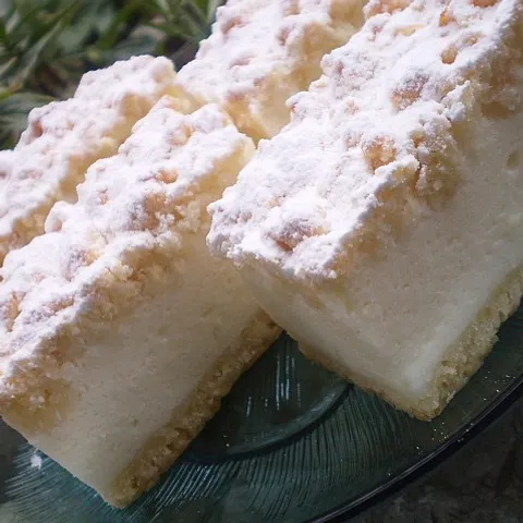 Vanilla baby pie