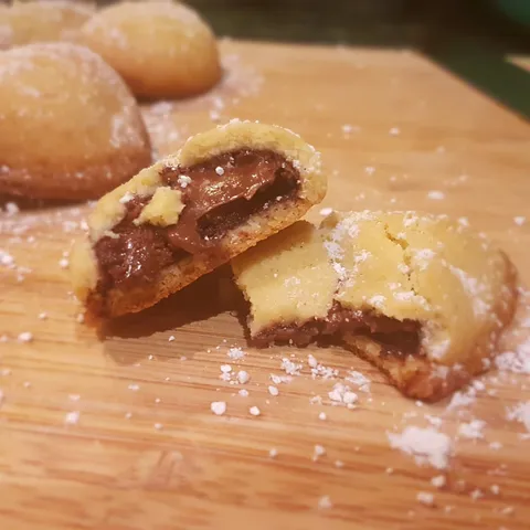 Keksici s nutellom (Biscotti alla nutella)