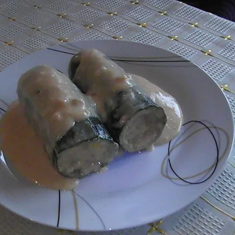 Tikvice u vrhnju