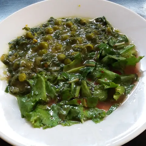 GrašakBlitva Dinstani I Salatica