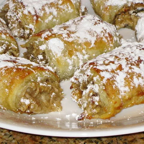 Mini strudlice od jabuka