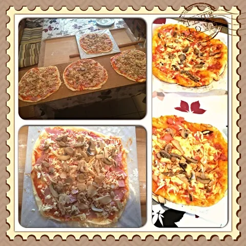 Pizza iz kućne izrade :)