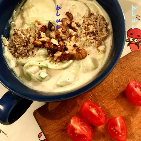 KRASTAVAC ORAH  JOGURT hladna   salatica