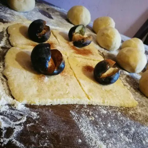 Okruglice sa šljivama mojih baka..