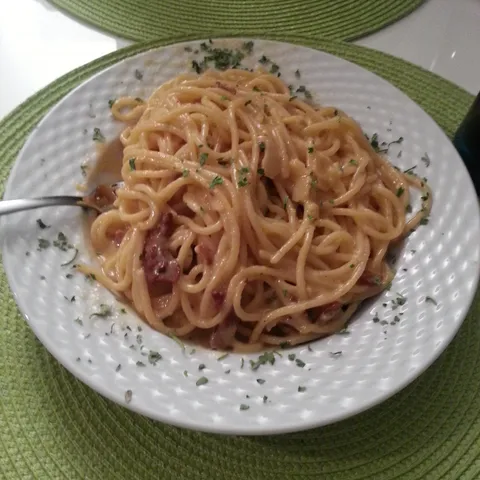 Spageti Carbonara