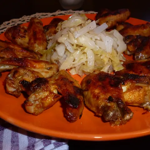 Pečena pileća krilca